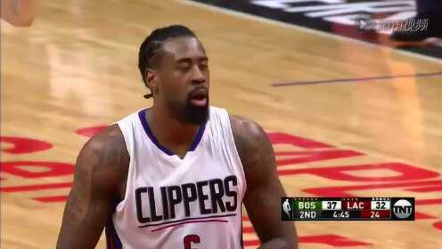 《NBA全场回放》【原声回放】凯尔特人vs快船第2节 绿军犯规战术狂砍小乔丹
