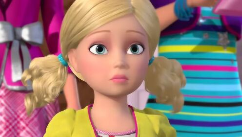 芭比姐妹与小马 (1)