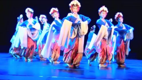 夜深沉 - 上海歌舞团基训公开课 饭拍版