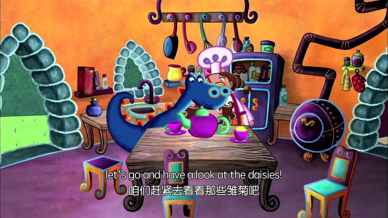 泡泡公主芙萝莉 [磨耳朵英文版] 37集