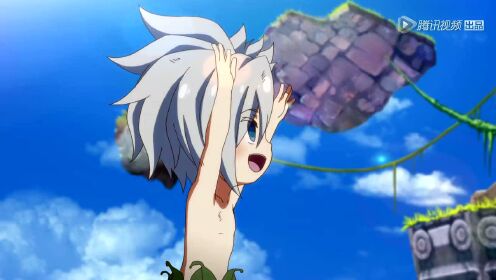 【02cut】#酷跑英雄#下马威!超能力小飞登场打小火龙吓小帅