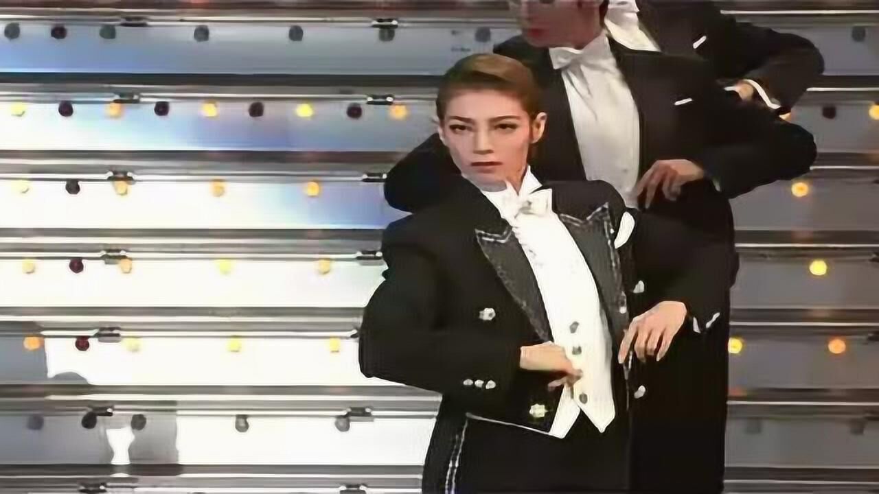 【宝冢】男役大阶段群舞_腾讯视频