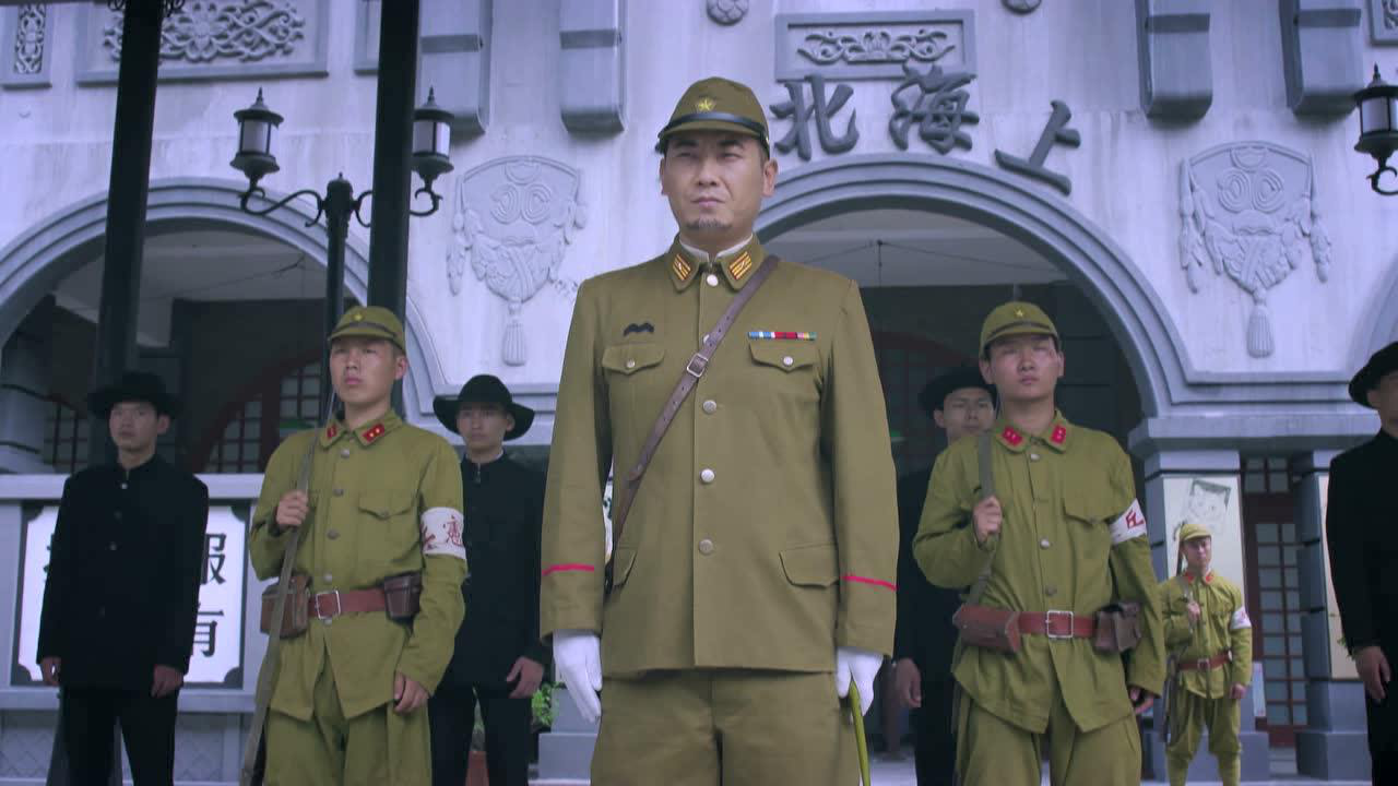 烈火刀影 1集