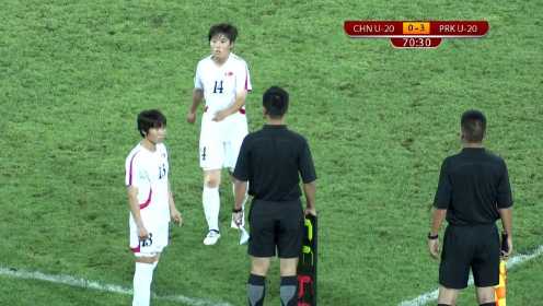 【回放】足球友谊赛：中国U20女足vs朝鲜U20女足 全场回放