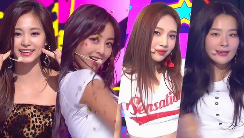 Red Velvet、TWICE《So Hot》 + 《Gee》 [Music Bank Ep 935]