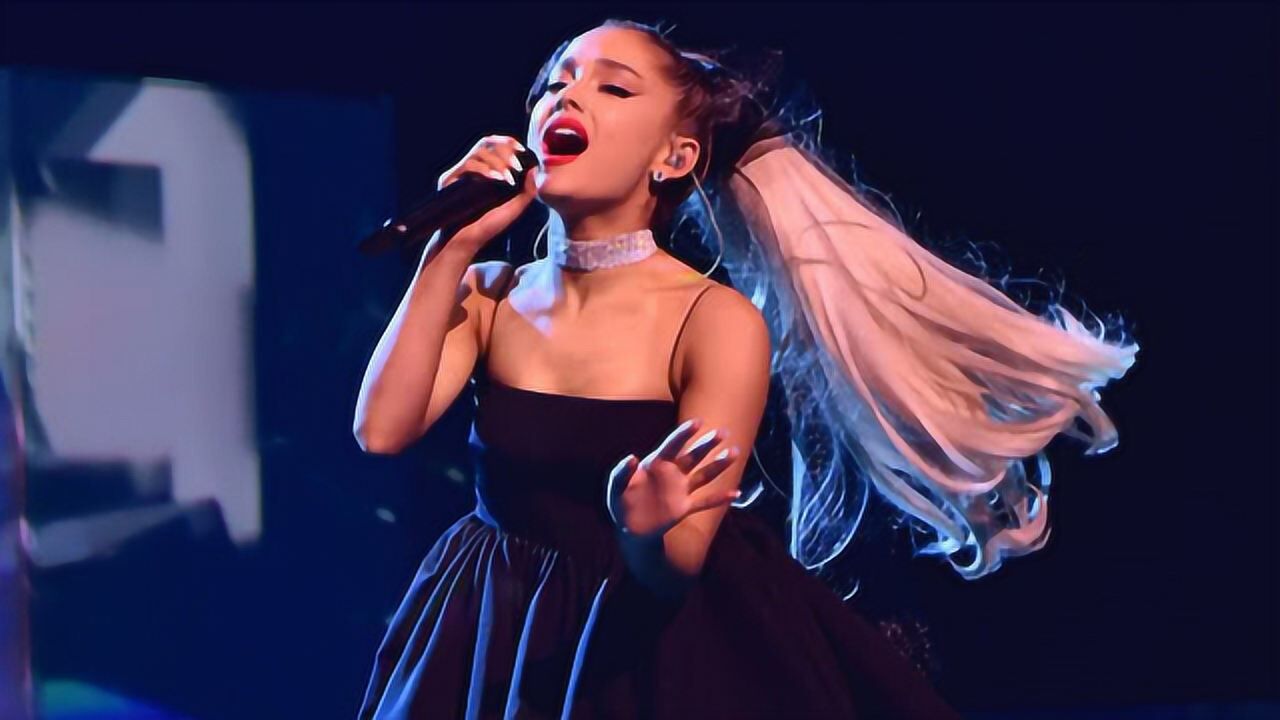 arianagrande温柔歌声演唱notearslefttocry