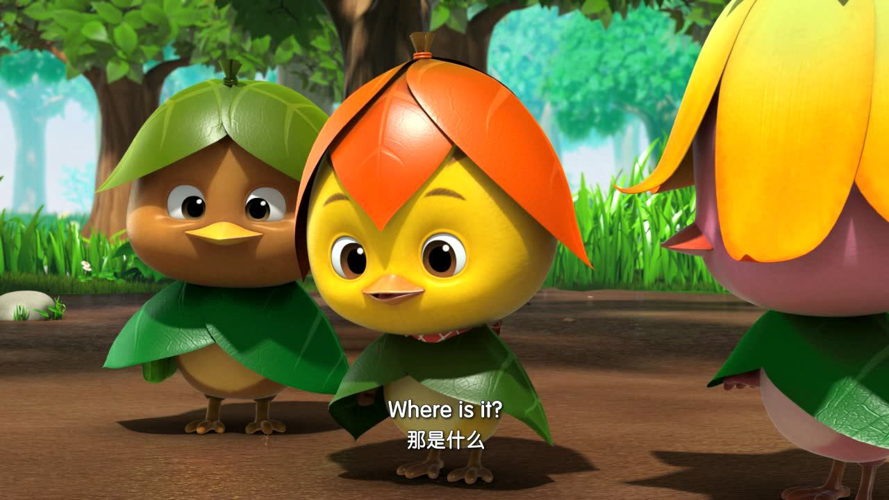 萌鸡小队 [磨耳朵英文版] 13集