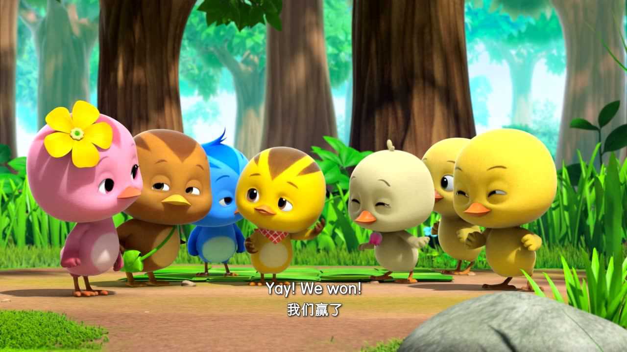 萌鸡小队 [磨耳朵英文版] 9集
