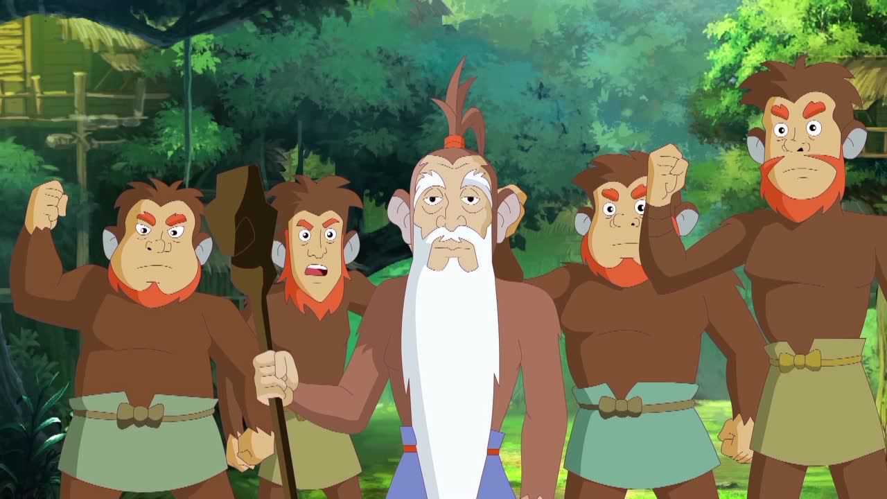 幻古云界之山海奇缘 第1季 8集