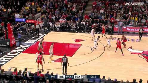 《NBA全场集锦》【得分】不服不行！拉文关键三分助队扳平打入加时