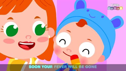 Baby is Sick | Sick Song | Kids Songs & Nursery Rhymes by Little Angel