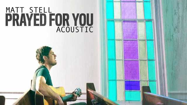 Prayed For You (Acoustic [Audio])