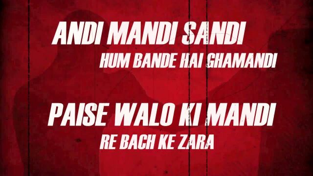 Andi Mandi (Lyric Video)