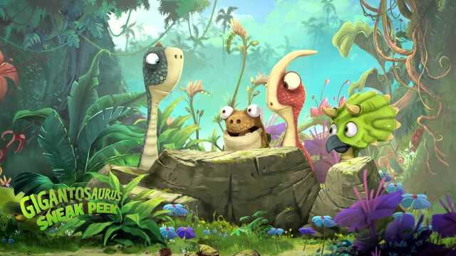 Sneak Peek | Gigantosaurus | Disney Junior