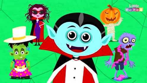 Itsy Bitsy Scary Spider, Halloween Songs Special | Kids Songs by Little Angel