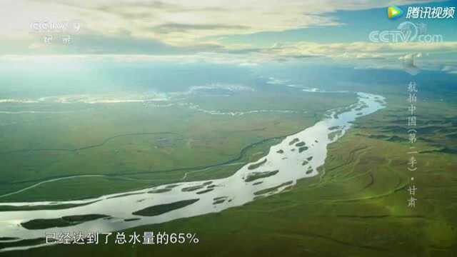 玛曲县:美丽湿地草原,水草相映每看一眼都是风景