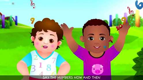 Numbers Song | Learn To Count from 1-20 at ChuChu TV Number Wonderland | Number Rhymes For Children