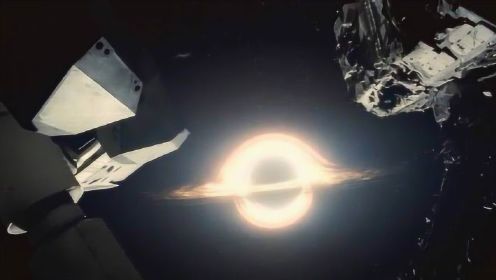 《星际穿越》黑洞经典片段 汉斯·季默的配乐无比震撼