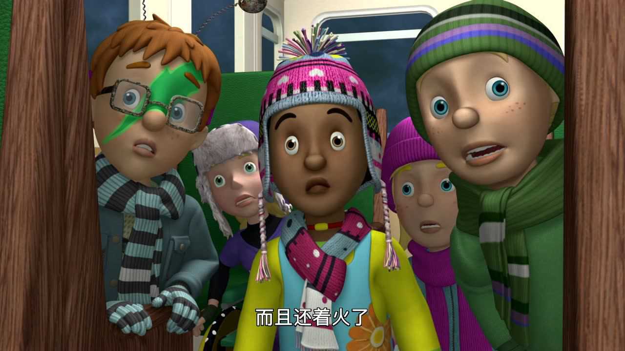 消防员山姆第十季[磨耳朵英文版] 14集