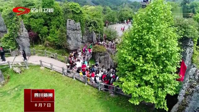 华蓥山旅游文化节开幕