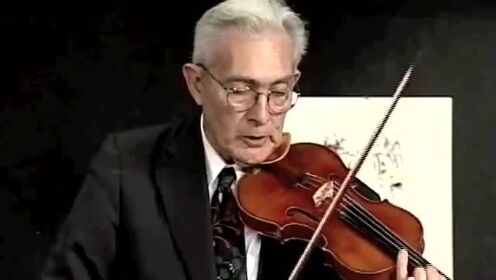 Arnold Steinhardt《Moszkowsky Suite in G  minor》