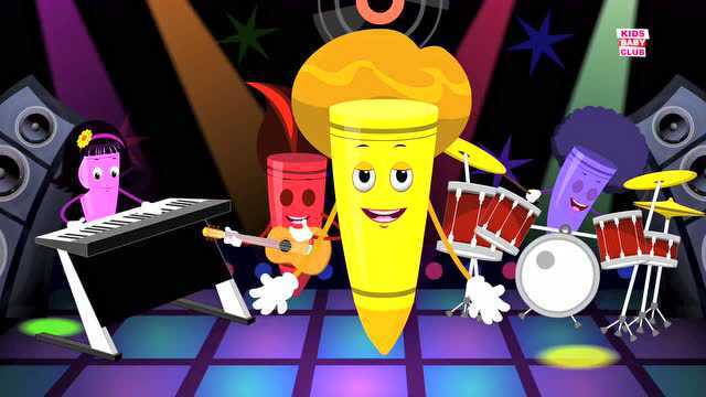 KBC | Crayons crew | Scary Air Conditioner | Scary Songs for kids