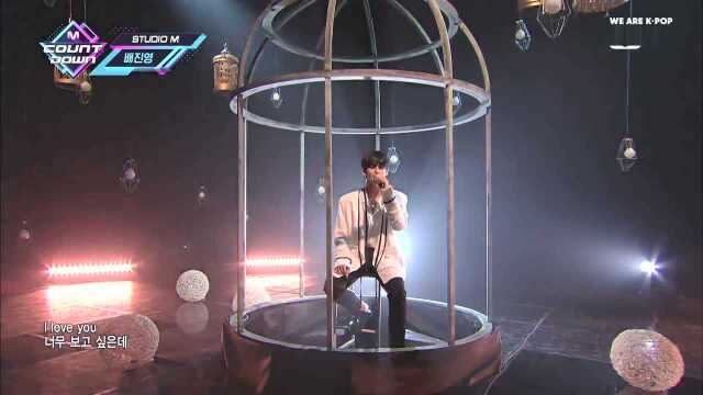 [BAE JIN YOUNG  Hard To Say Goodbye] Studio M Stage | M COUNTDOWN 190613 EP.623