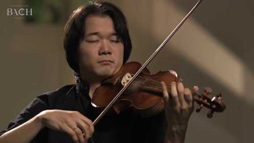 Shunske Sato《Bach - Violin Partita No 2 in D minor BWV 1004》