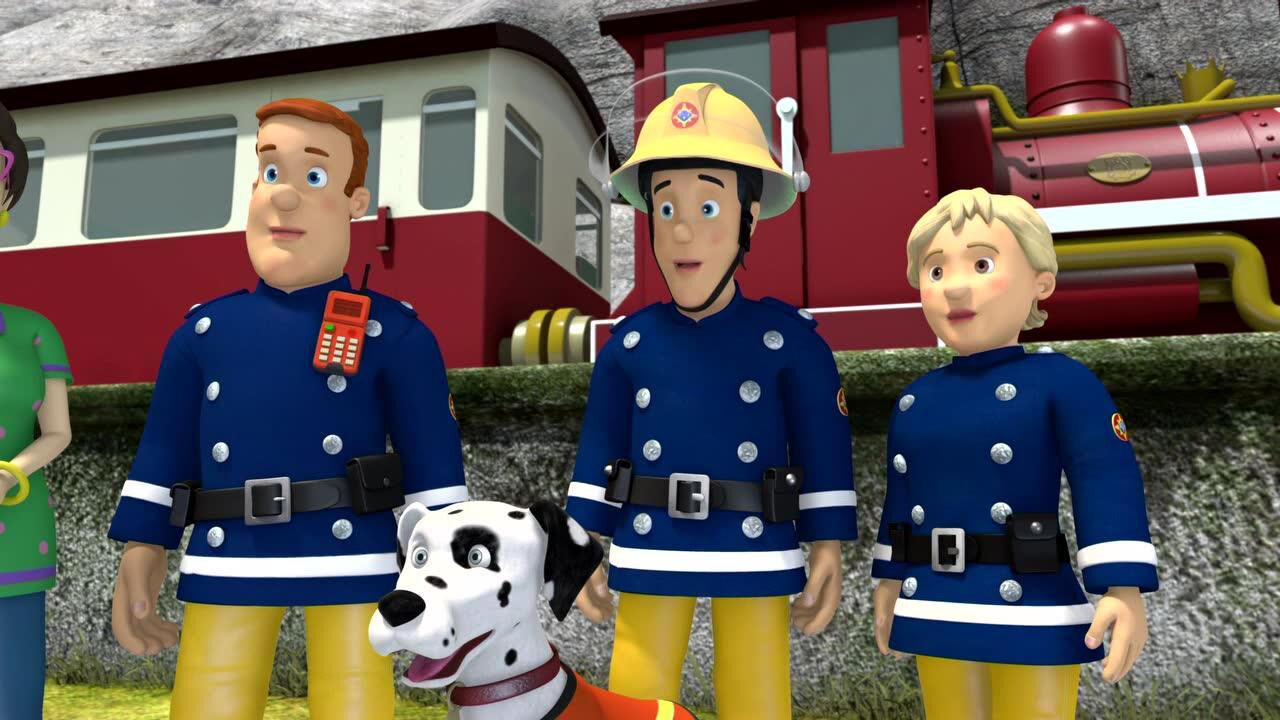 消防员山姆第五季图片