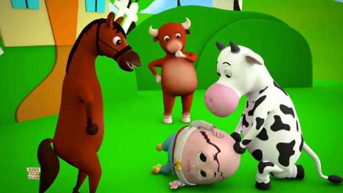 Ten in the Bed | Nursery Rhymes For Children | Cartoon Songs by Kids Baby Club