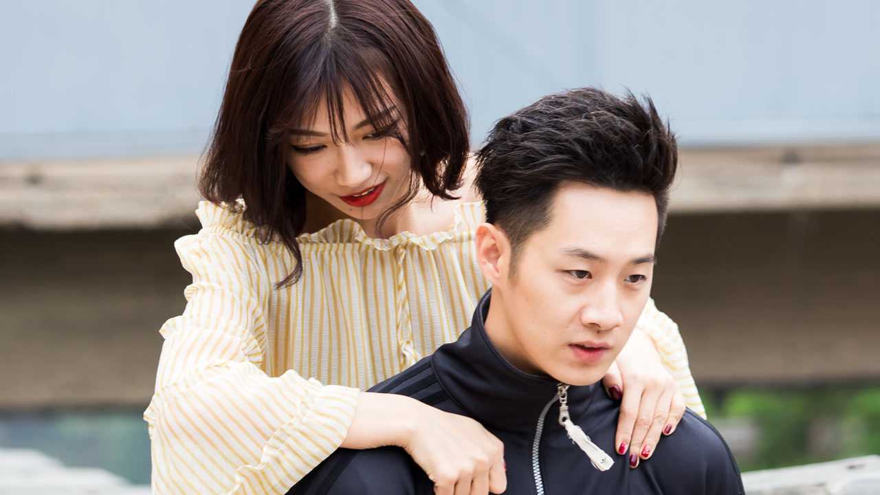 【黄钲轩x吴沛 cp cut】再吓人的蹦极,有一个人抱着也很安心_综艺