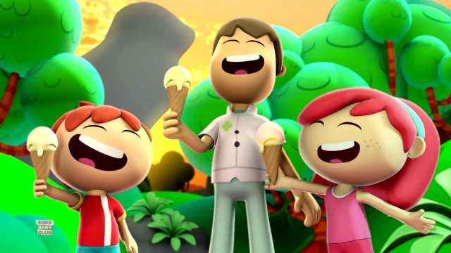 Sammy Ice Cream Boy | Song And Videos For Children by Kids Baby Club