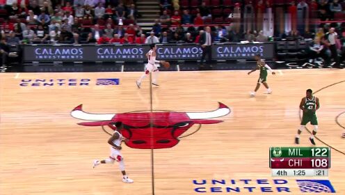 《NBA全场集锦》【得分】雷诺兹左翼三分手起刀落 站出来还以颜色