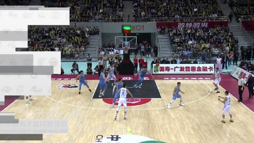 《CBA全场集锦》【得分】感觉来了 赵率舟强势命中3加1