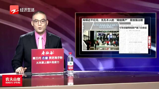 规模近千亿元 无孔不入的“网络黑产”需加强治理