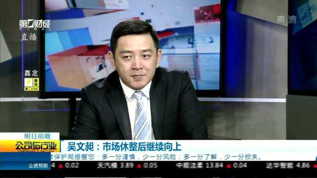 赵志军:回升3000点之上