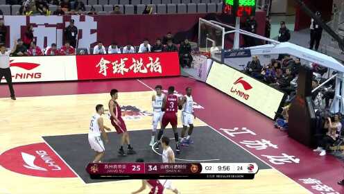 《CBA全场集锦》【得分】道高一尺魔高一丈 闫鹏飞吉布森轮番炸筐不留余地