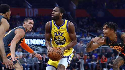 《NBA全场集锦》【原声】勇士96-100魔术 富尼耶砍下32分勇士6人上双难阻连败