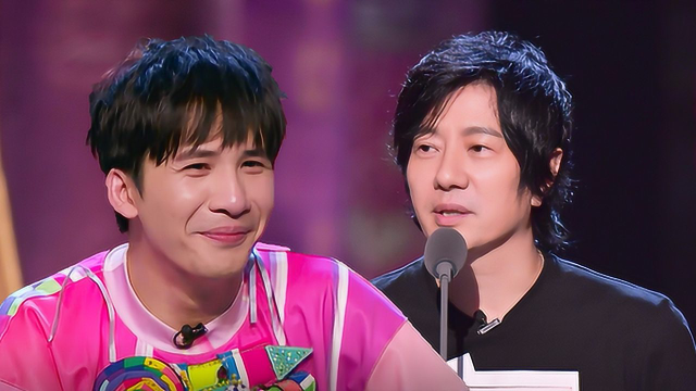 郑钧说大张伟是大傻子,吐槽他都快40了还在台上撒花