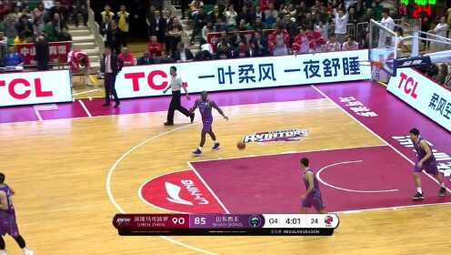 《CBA全场集锦》大心脏选手 顾全关键三分稳定局势