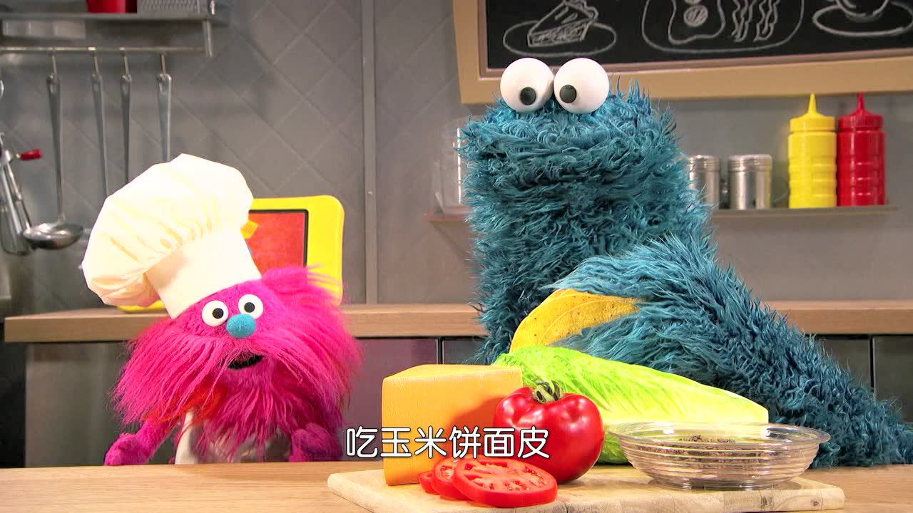 甜饼怪大卡车 8集