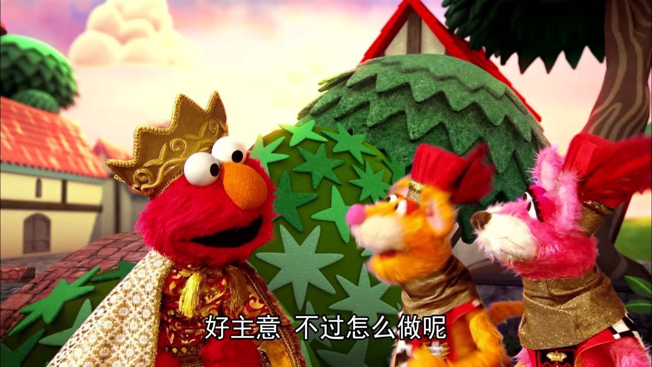 芝麻街国际版第46季[磨耳朵英文版] 15集