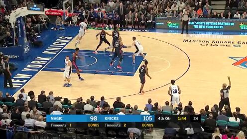 《NBA全场集锦》【球星】武切维奇vs尼克斯集锦 空砍25分关键三分难救主