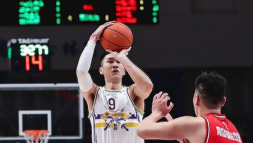 《CBA最佳时刻》【球星】孙悦vs青岛集锦 27分4篮板8助攻进攻多点开花