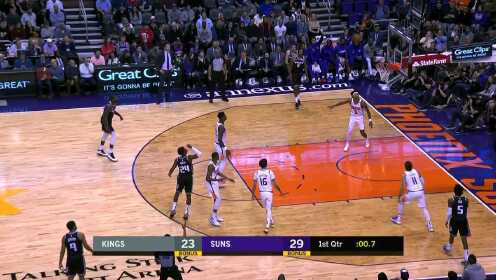 《NBA全场集锦》抢在时间之前 希尔德压哨三分清脆刷网