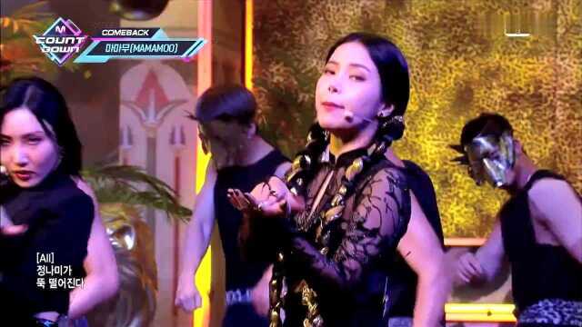 [MAMAMOO  AYA] Comeback Stage | M COUNTDOWN 20201105 EP.689