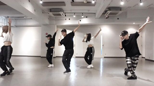 work it out dance practice video