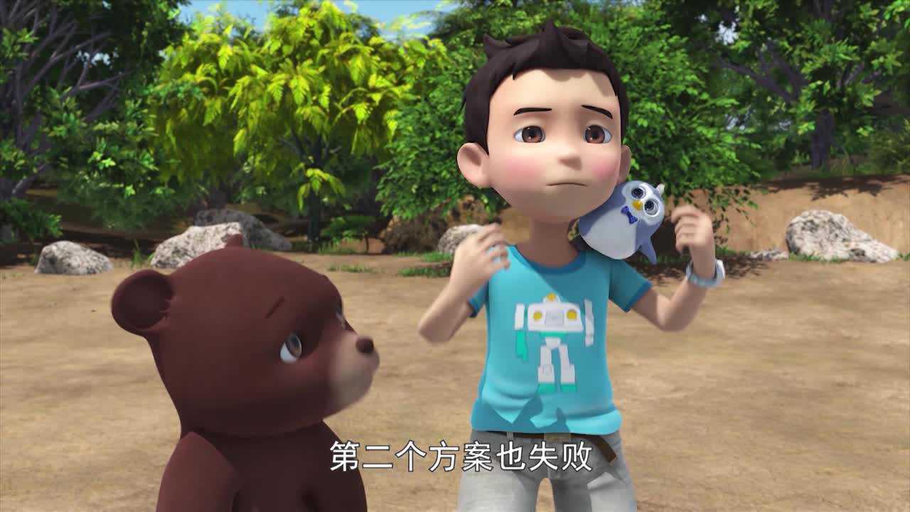 神奇的朋友咖宝车神合集第18话