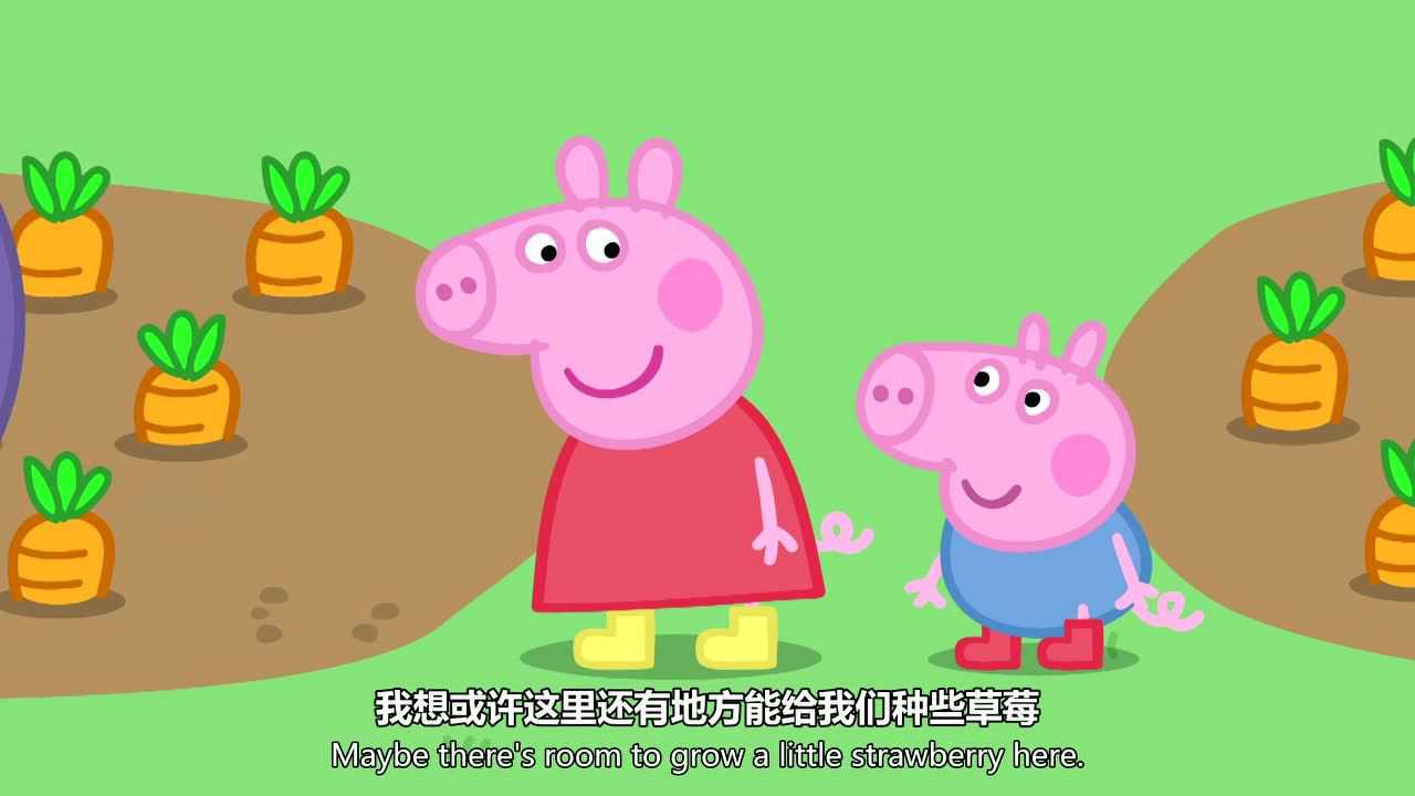 小猪佩奇第5季（英文版） 24集