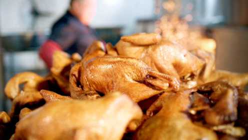 全安徽最有名的烧鸡原来是这么做出来的！果然香得有一手